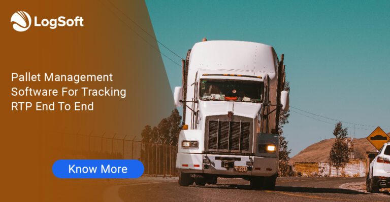 Pallet Management Software For Tracking RTP End To End - Logsoft Softwares